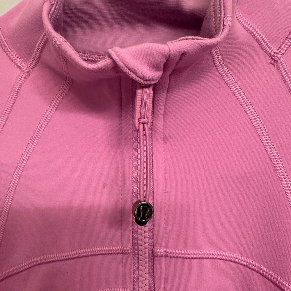 Lululemon Pink define Jacket - Picture 2 of 5